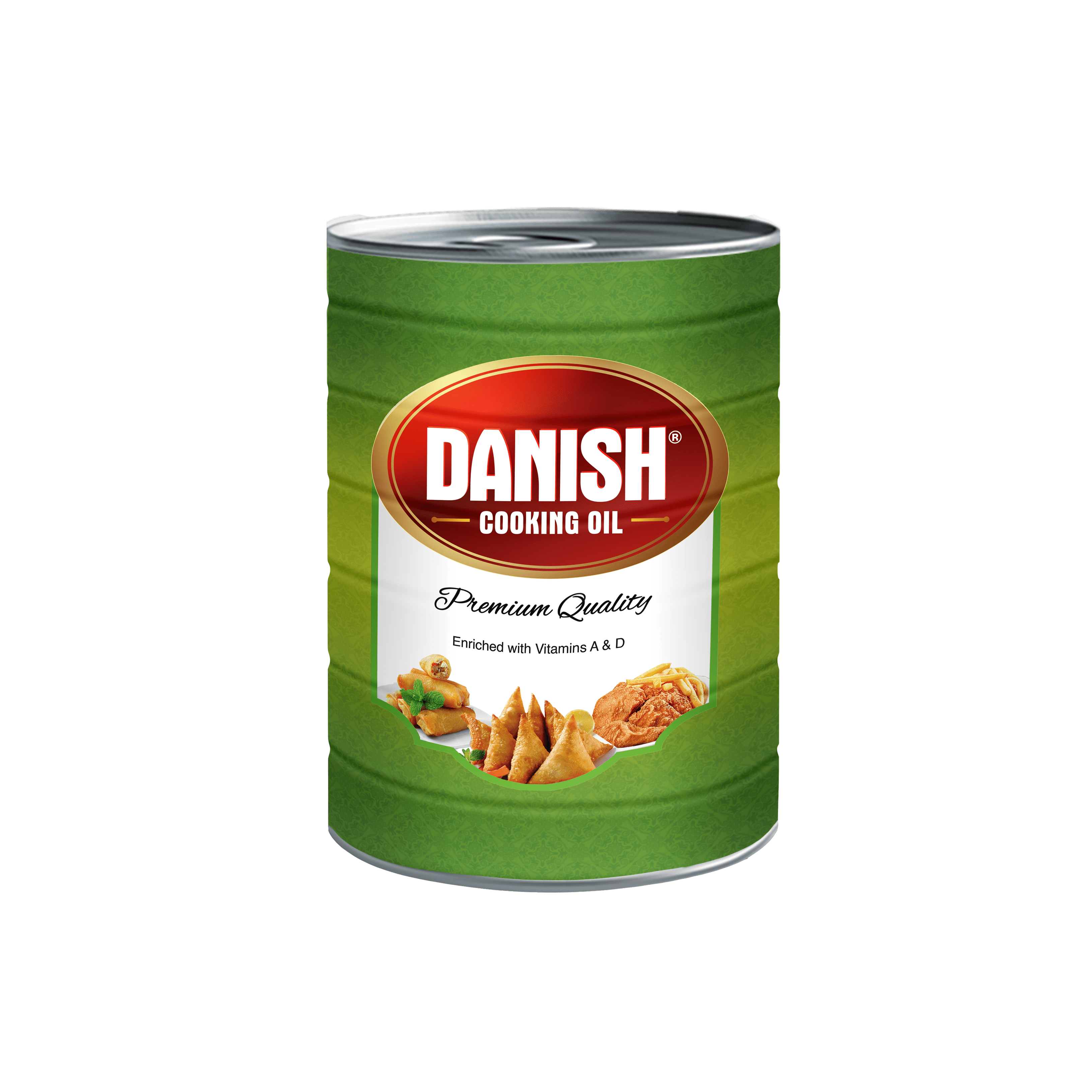 Danish cooking oil 5 litres tin